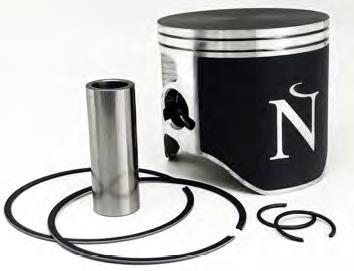 Namura Technologies - Namura Technologies Piston Ring Kit - 75.50mm - NW-20001-2R