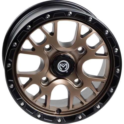 Moose Utility - Moose Utility 545X Wheel - 14x7 - 4+3 Offset - 4/136 - Bronze - 545MO147136BZ44