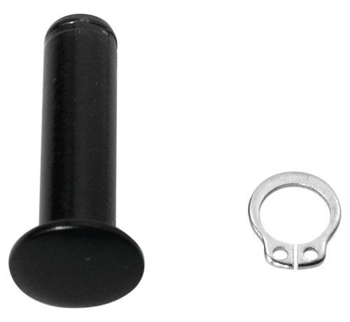 Bikers Choice - Bikers Choice Brake Pivot Pin and Clip - Black - 483302