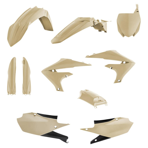 Acerbis - Acerbis Full Plastic Kit - Desert Eagle (Tan) - 2736350021