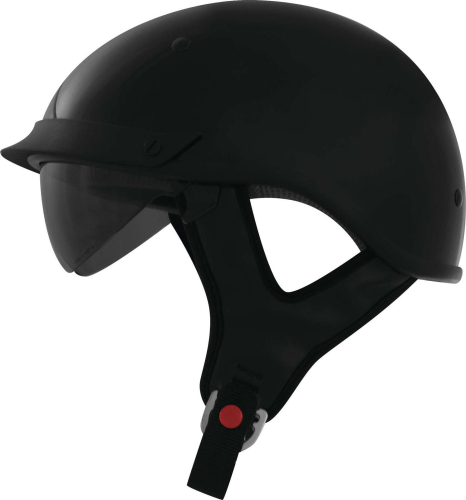 THH Helmets - THH Helmets T-72 Solid Helmet - 646293 - Black - X-Large