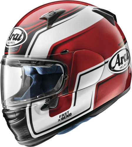 Arai Helmets - Arai Helmets Regent-X Bend Helmet - 685311179593 - Red - 2XL