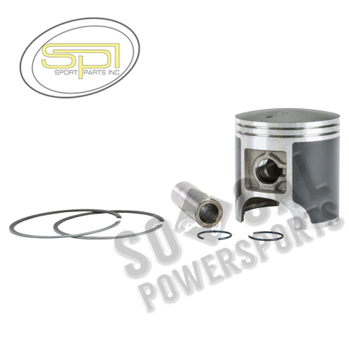 SP1 - SP1 T-Moly Series Piston Kit - 0.25mm Oversize to 65.25mm - 09-716-01