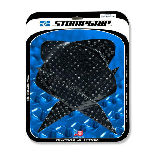Stompgrip - Stompgrip Traction Pads - Volcano - Black - 55-10-0149B