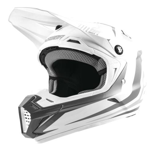 Answer - Answer AR-5 Pulse Helmet - 0411-0612-9455 - White/Gray - Large