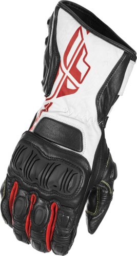 Fly Racing - Fly Racing FL-2 Gloves - #5884 476-2081~7 - Black/White/Red - 3XL
