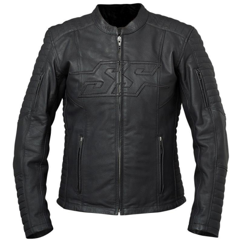 Speed & Strength - Speed & Strength Hellcat Leather Jacket - 1101-1231-0151 - Black - X-Small