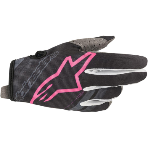 Alpinestars - Alpinestars RDR Flight Gloves - 3561819-7139-S - Dark Navy/Pink - Small