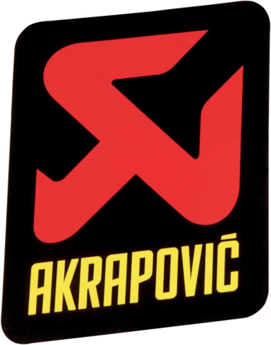 Akrapovic - Akrapovic Exhaust Sticker - P-VST1AL