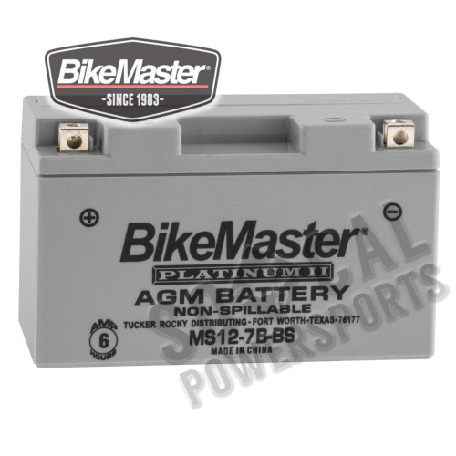 BikeMaster - BikeMaster AGM Platinum II Battery - 780739