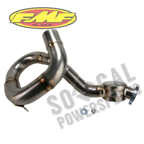 FMF Racing - FMF Racing MegaBomb Header - Titanium - 044332