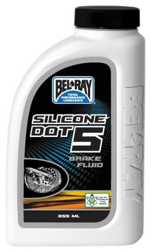 Bel-Ray - Bel-Ray Silicone DOT 5 Brake Fluid - 12oz. - 97700-BT355J