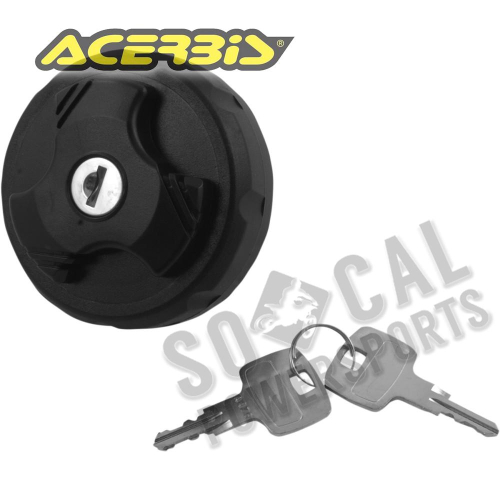 Acerbis - Acerbis Gas Cap - Replica Honda Cap/Locking - 2070769999