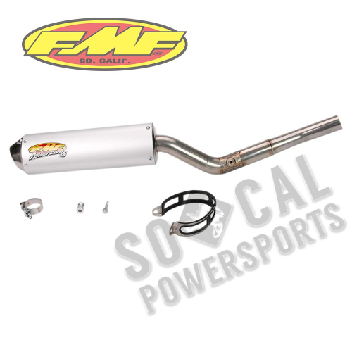 FMF Racing - FMF Racing PowerCore 4 Spark Arrestor Slip-On - 043010