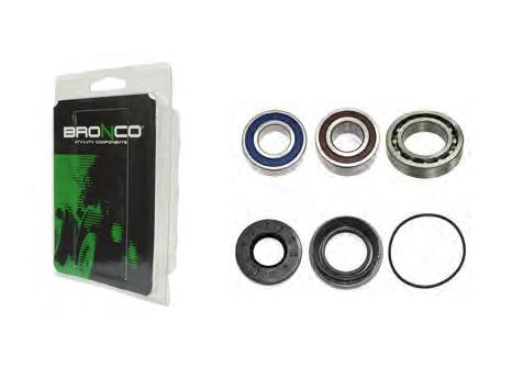 Bronco - Bronco Wheel Bearing Kit - AT-06663