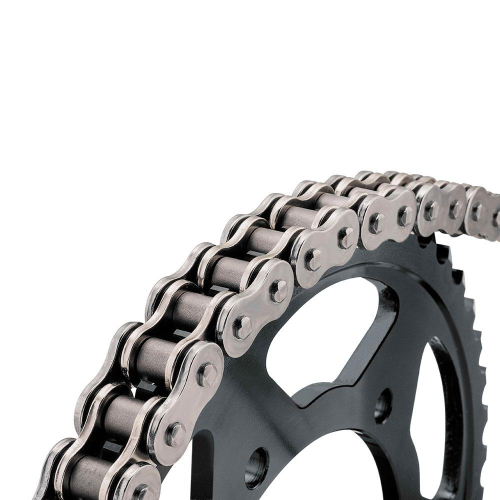 BikeMaster - BikeMaster 420 Standard Chain - 100 Links - Natural - 197514