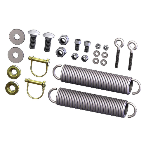 KFI Products - KFI Products ATV Plow Fixation Tube Kit - 105150-R