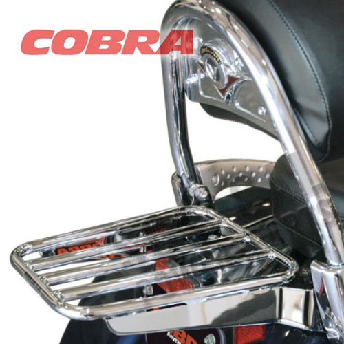 Cobra - Cobra Luggage Rack - Tubular - 02-4466