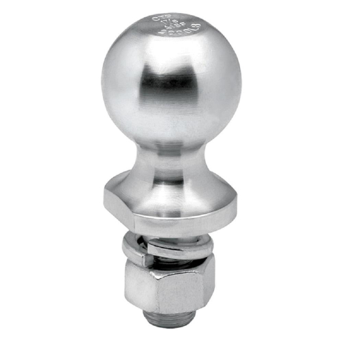 Tow Ready - Tow Ready Trailer Hitch Ball - Zinc - 63817