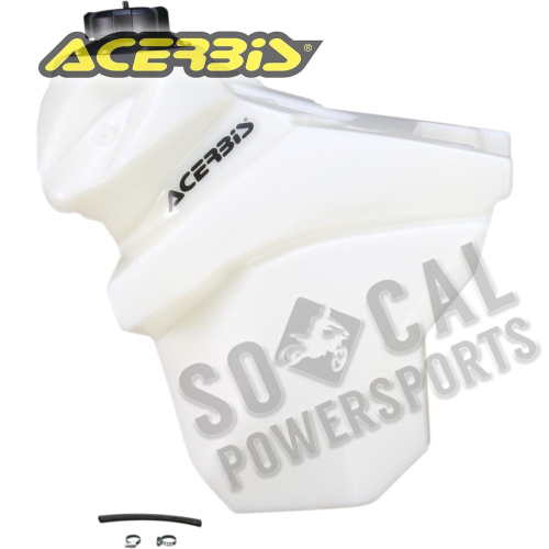 Acerbis - Acerbis Fuel Tank - Natural - 3.2 Gal. - 2250310147