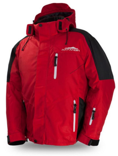 Katahdin - Katahdin Apex Jacket - 84160608 - Red - 4XL