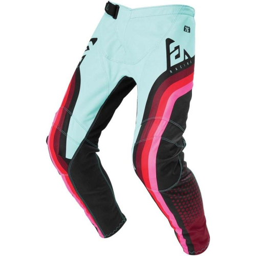 Answer - Answer Syncron Swish Youth Pants - 0407-2571-6516 - Berry/Air Pink/Seafoam - 16