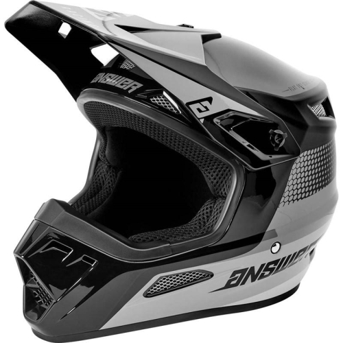 Answer - Answer AR1 Swish Helmet - 0411-0628-3955 - Nickel/Steel/Charcoal - X-Large