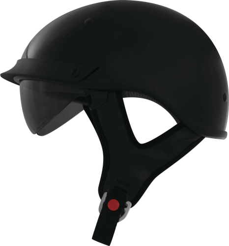 THH Helmets - THH Helmets T-72 Solid Helmet - 646294 - Black - 2XL