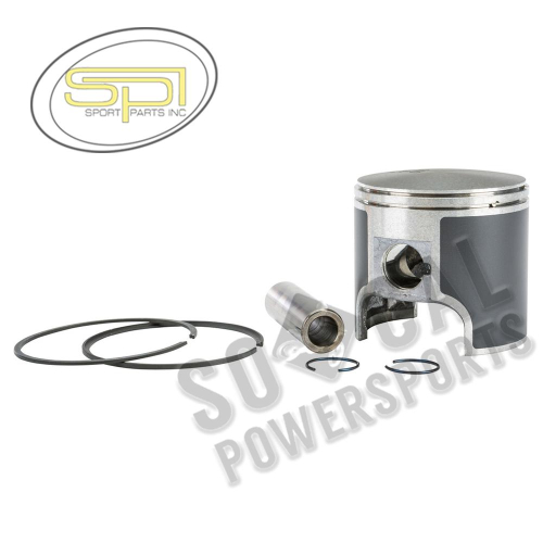 SP1 - SP1 T-Moly Series Piston Kit - 0.25mm Oversize to 69.75mm - 09-761-01