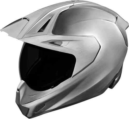 Icon - Icon Variant Pro Quicksilver Helmet - 0101-13233 - Silver - 2XL