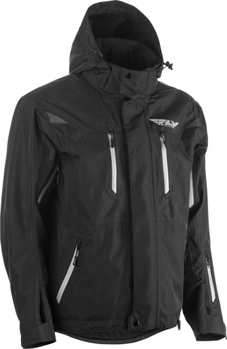 Fly Racing - Fly Racing Incline Jacket - 470-4100S - Black - Small