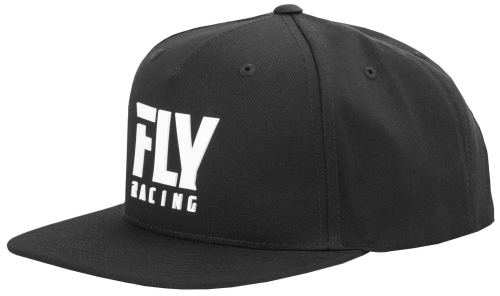 Fly Racing - Fly Racing Fly Logo Youth Hat - 351-0860Y - Black - OSFA