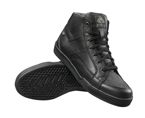 RSD - RSD Fresno Riding Shoes - 0810-0300-3865 - Black - 8.5