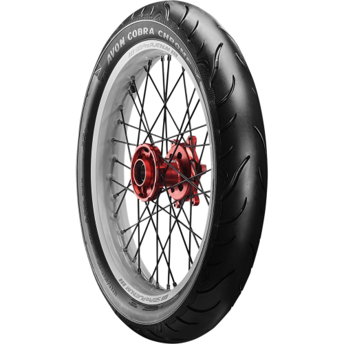 Avon Tyres - Avon Tyres Cobra Chrome Universal Front/Rear Tire - 130/60VR23 - 4120218