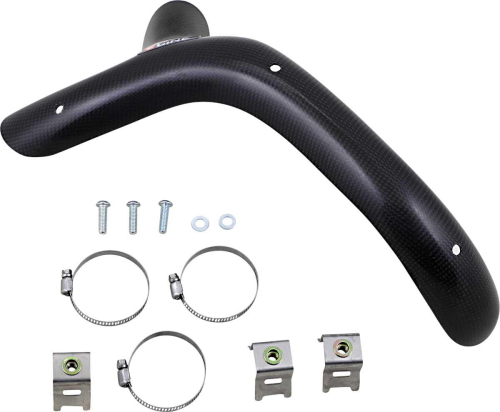 Moose Racing - Moose Racing Pipe Guards By ELINE for 4-Stroke Exhaust - 1861-1471