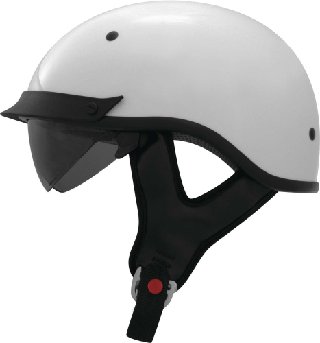 THH Helmets - THH Helmets T-72 Solid Helmet - 646304 - White - Large