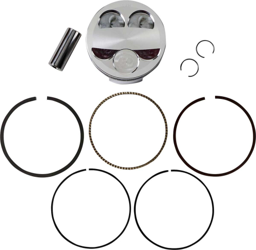 J.E. Pistons - J.E. Pistons Piston Kit - 98.00mm Oversize to 3.00mm, 13.0:1 Compression - 247952