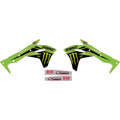 DCOR - DCOR 2020 Monster Energy Graphics Kit - 10-20-640