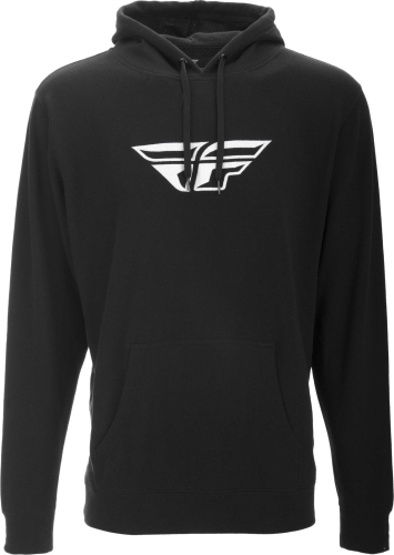 Fly Racing - Fly Racing F-Wing Pullover Hoody - 354-0220X - Black - X-Large