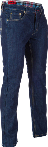 Fly Racing - Fly Racing Resistance Jeans - #6049 478-302~32TALL - Indigo - 32