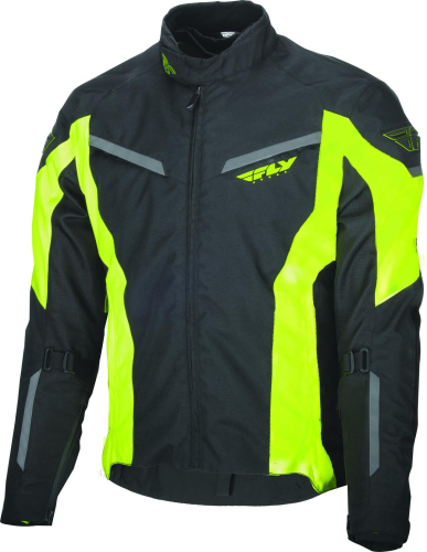 Fly Racing - Fly Racing Strata Jacket - 477-2104-3 - Hi-Vis/Black - Medium