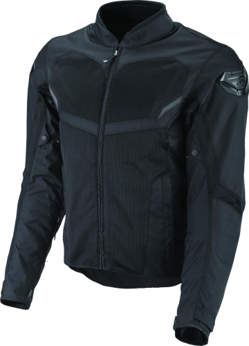 Fly Racing - Fly Racing Airraid Mesh Jacket - 6179 477-40606 - Black - 2XL