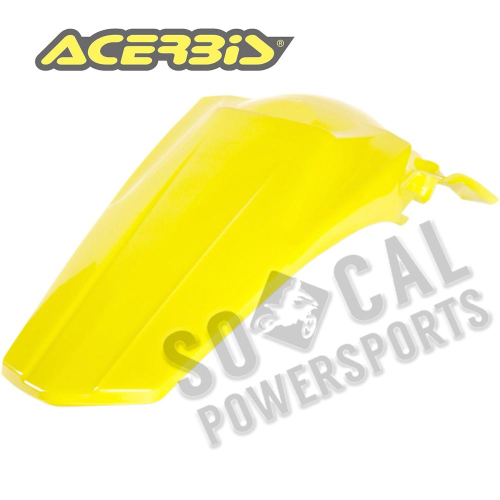 Acerbis - Acerbis Rear Fender - Flo-Yellow - 2171934310