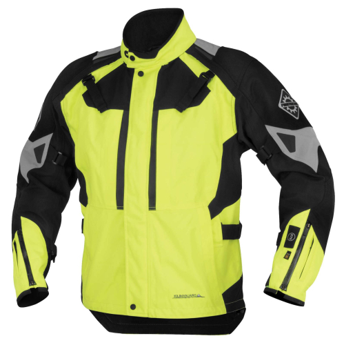 Firstgear - Firstgear 37.5 Kilimanjaro Textile Jacket - FTJ150202M007 - DayGlo/Black - 4XL