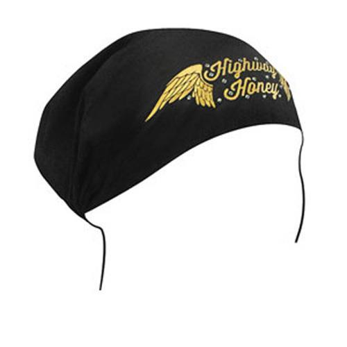 Zan Headgear - Zan Headgear Highway Honeys Womens Headwrap - HBHH05 - Wings - OSFM