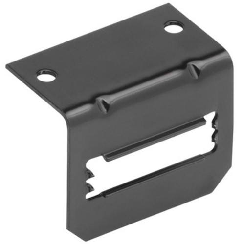 Cequent - Cequent 5-Way Flat Mounting Bracket - Car End - Black - 54-20045