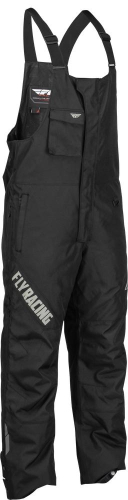 Fly Racing - Fly Racing Aurora Youth Bibs - 470-4400YM - Black - Medium