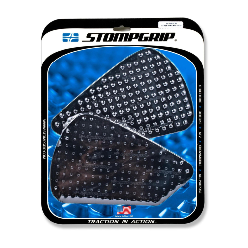 Stompgrip - Stompgrip Traction Pads - Volcano - Black - 55-10-0153B