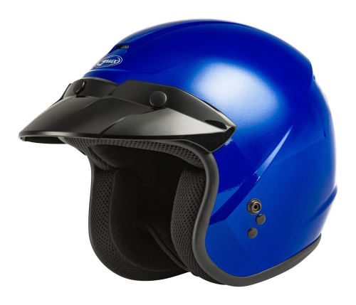 G-Max - G-Max OF-2Y Solid Youth Helmet - G1020042 - Blue - Large