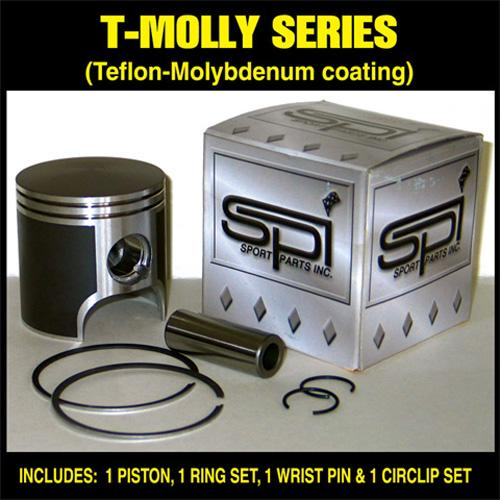 SP1 - SP1 T-Moly Series Piston Kit - Standard Bore 83.00mm - SM-09165